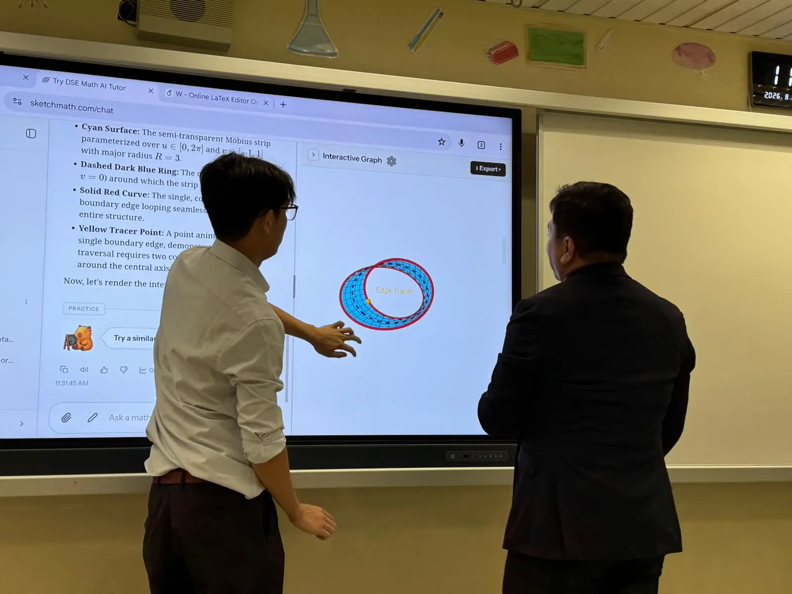 On-site AI teacher training at Creative Secondary School — photo 2